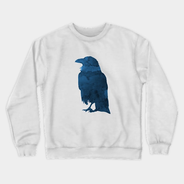 Raven Crewneck Sweatshirt by TheJollyMarten